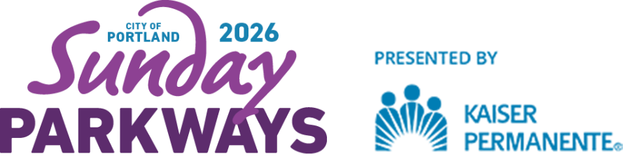 City of Portland Sunday Parkways 2026 Presented by Kaiser Permanente